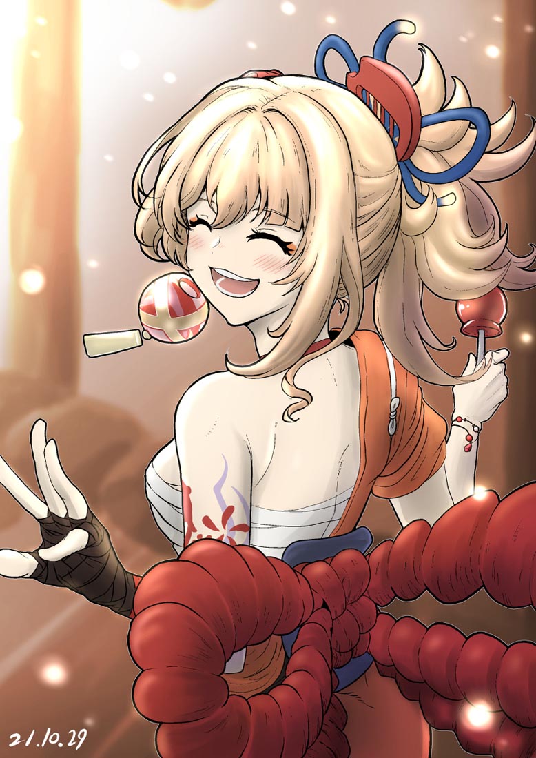 Xman每日好图#早安原神【211111】