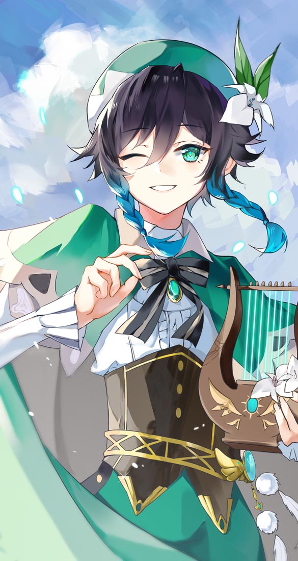 Xman每日好图#午安原神【211111】