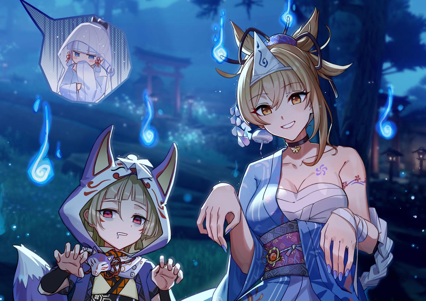 Xman每日好图#午安原神【211111】