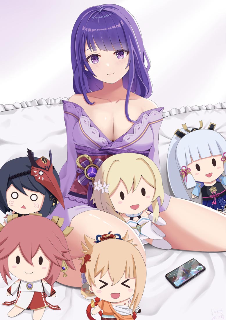 Xman每日好图#午安原神【211111】