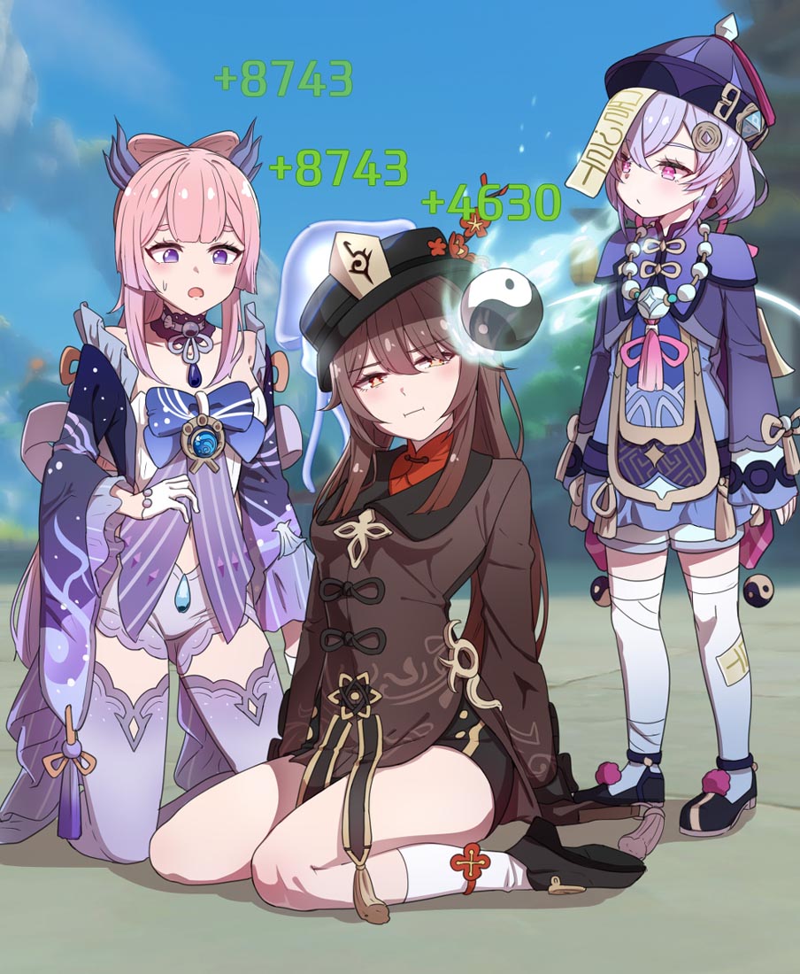 Xman每日好图#晚安原神【211111】