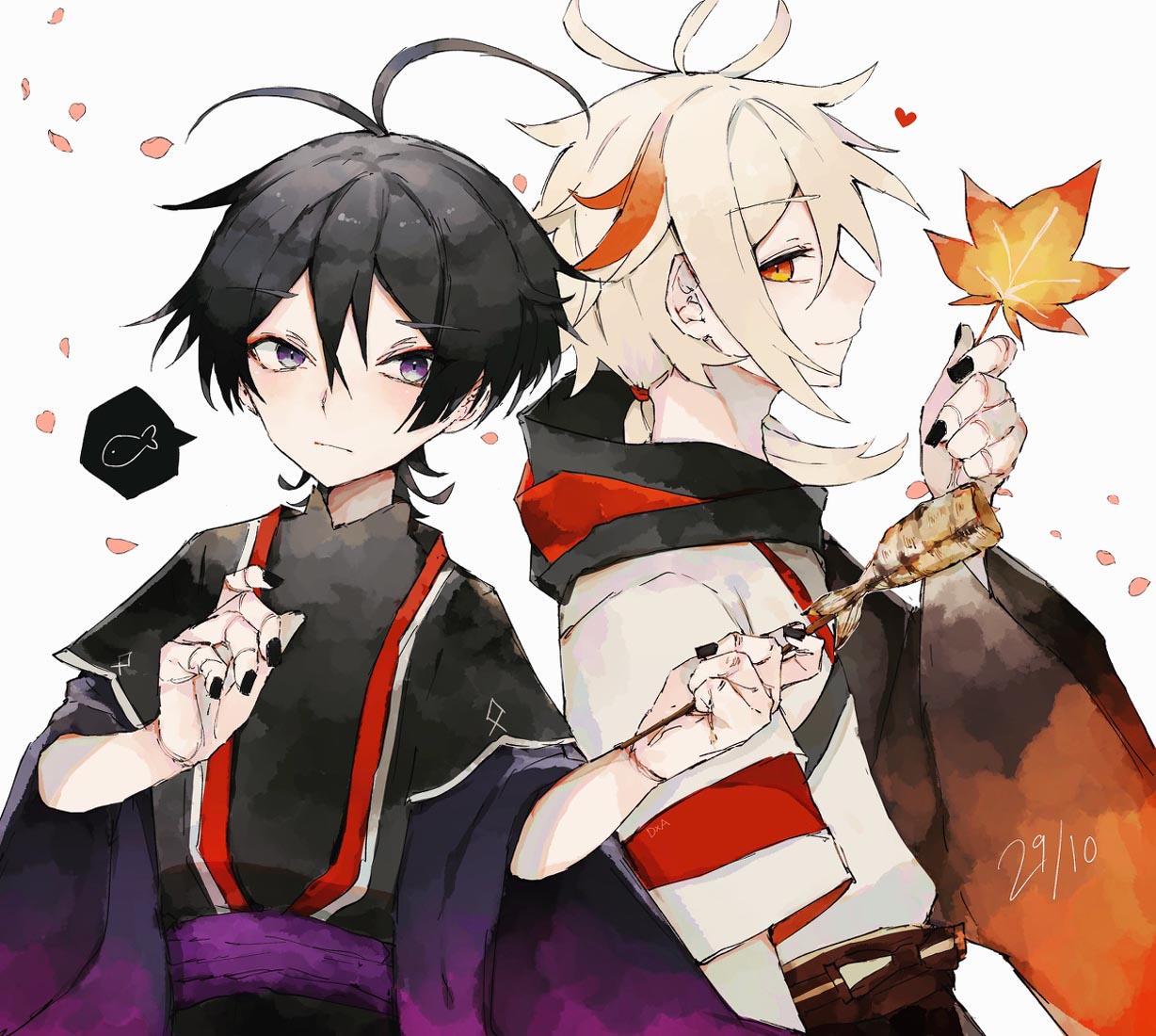 原神每日好图#早安原神【211112】