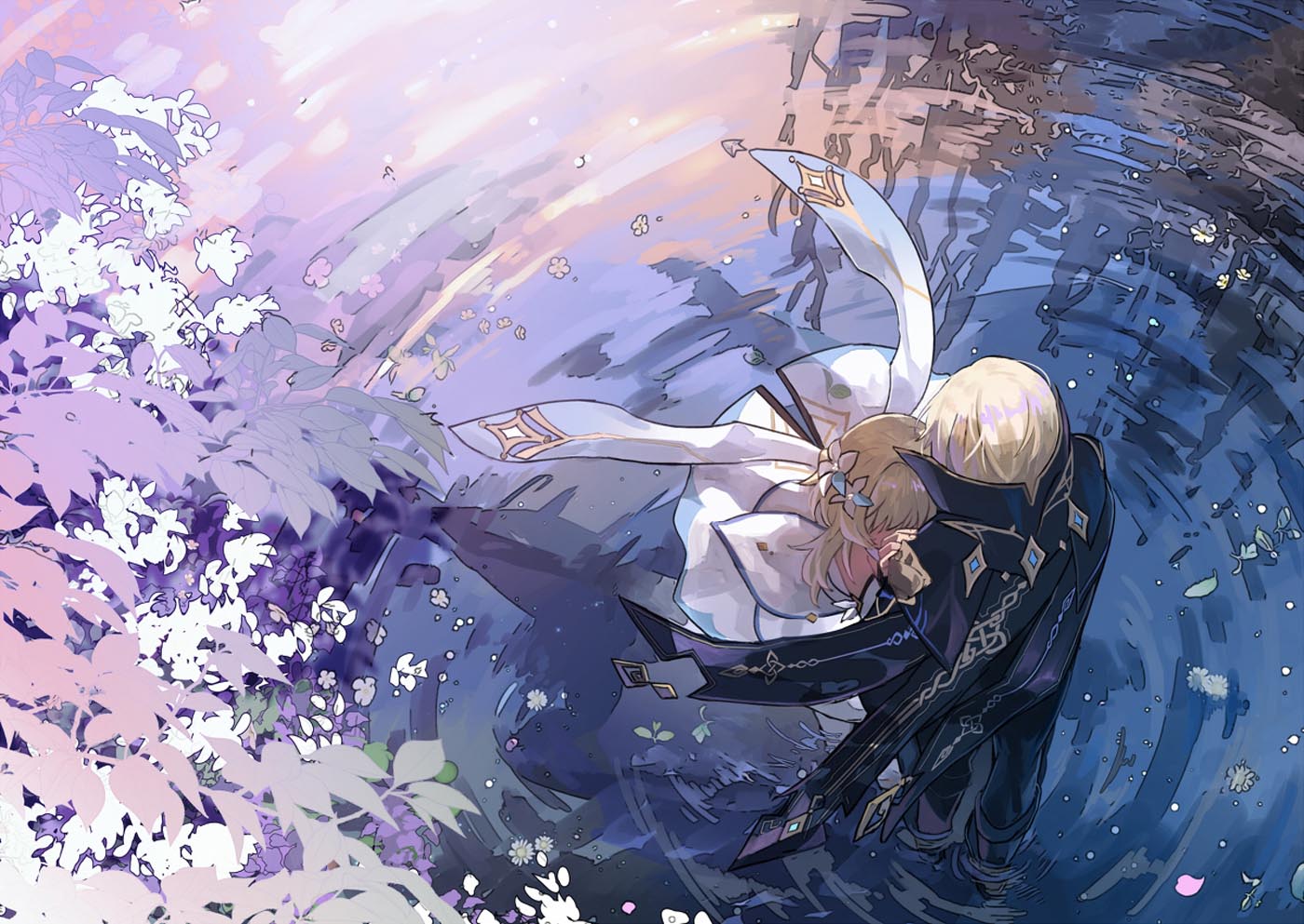 原神每日好图#早安原神【211112】