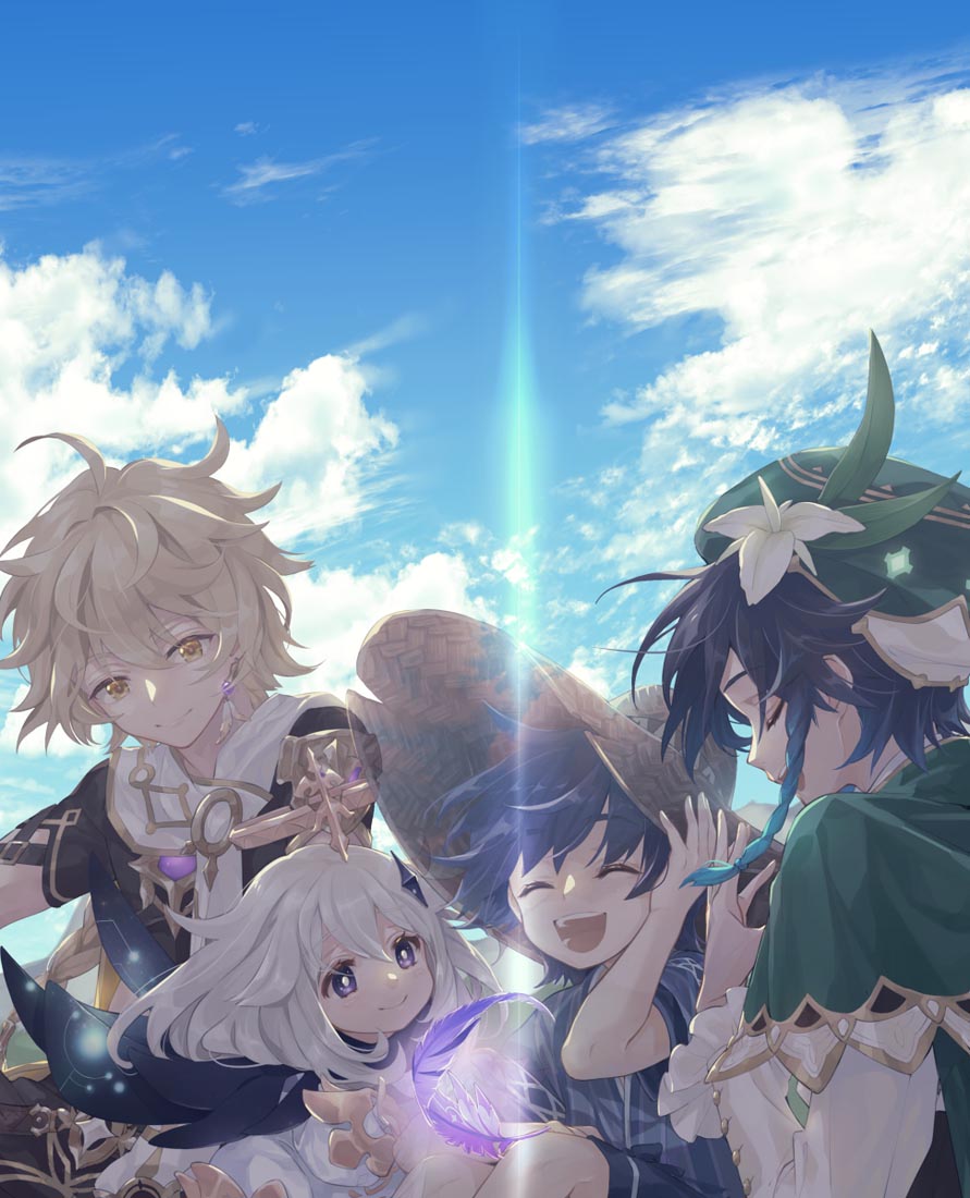 原神每日好图#午安原神【211112】