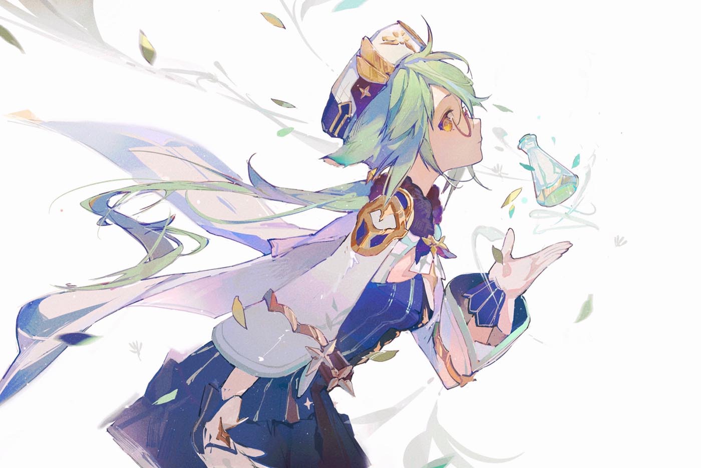 原神每日好图#晚安原神【211112】