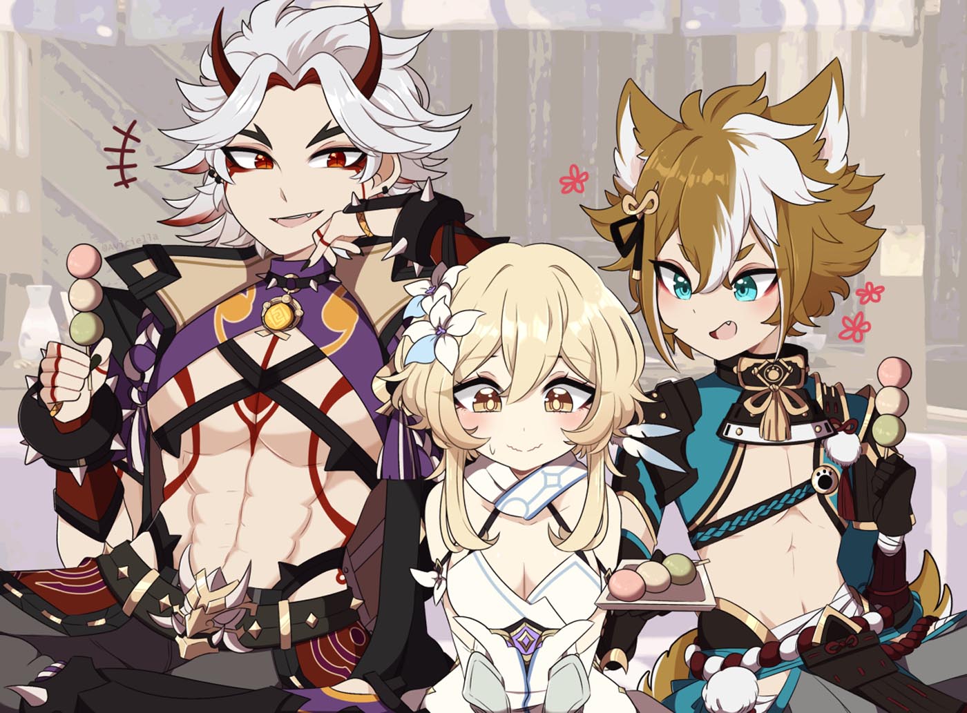 Xman每日好图#早安原神【211113】