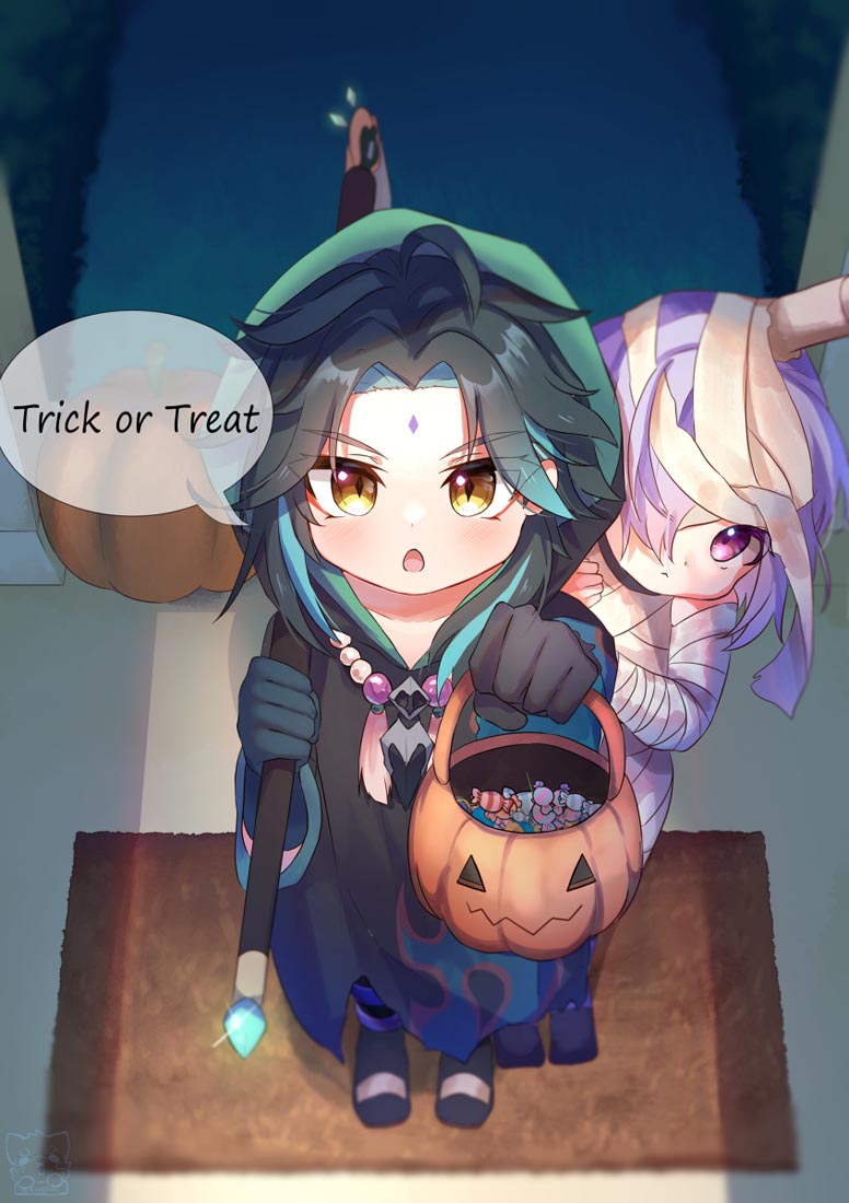 Xman每日好图#晚安原神【211113】