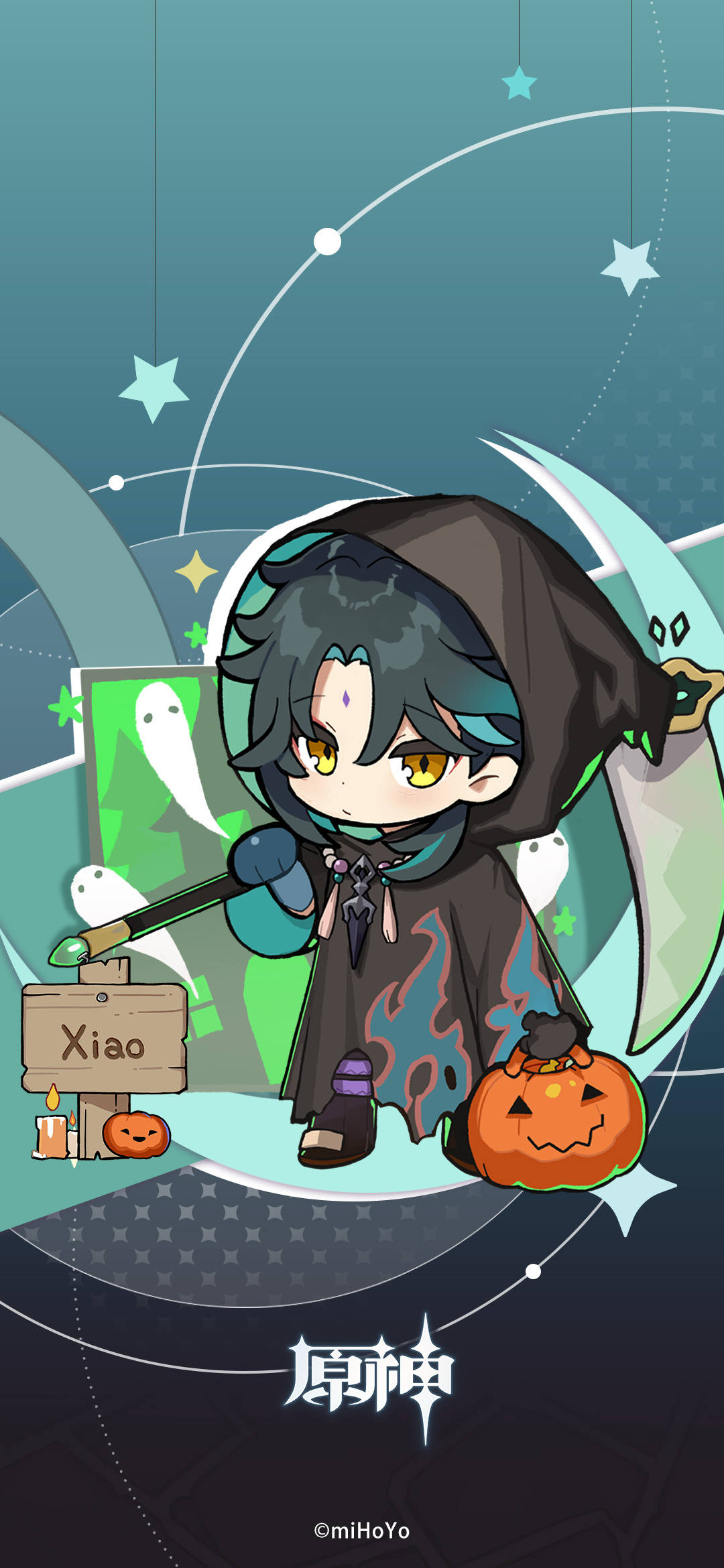 原神周边：【万圣节】Q版人物系列