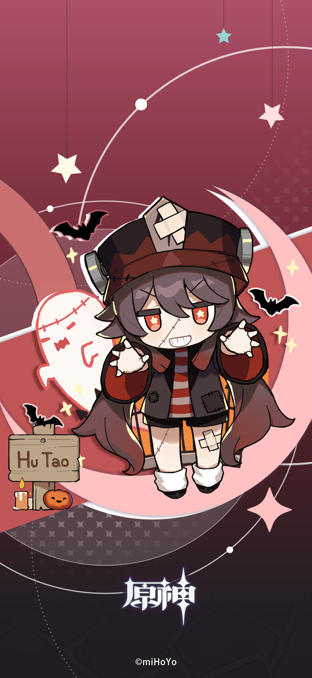 原神周边：【万圣节】Q版人物系列