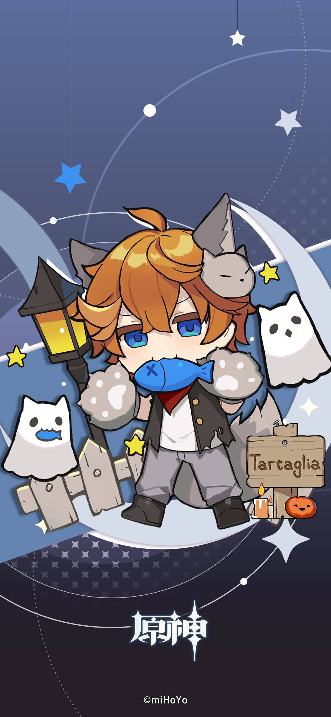 原神周边：【万圣节】Q版人物系列