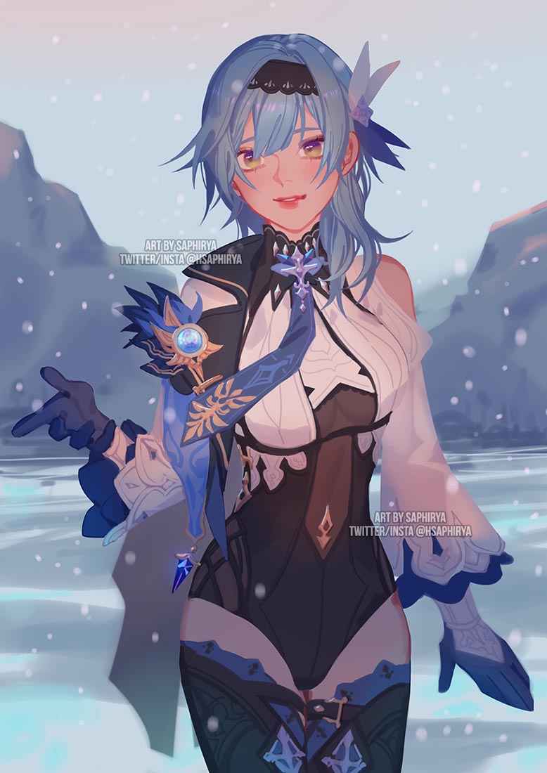 原神最新同人图#晚安原神【211202】