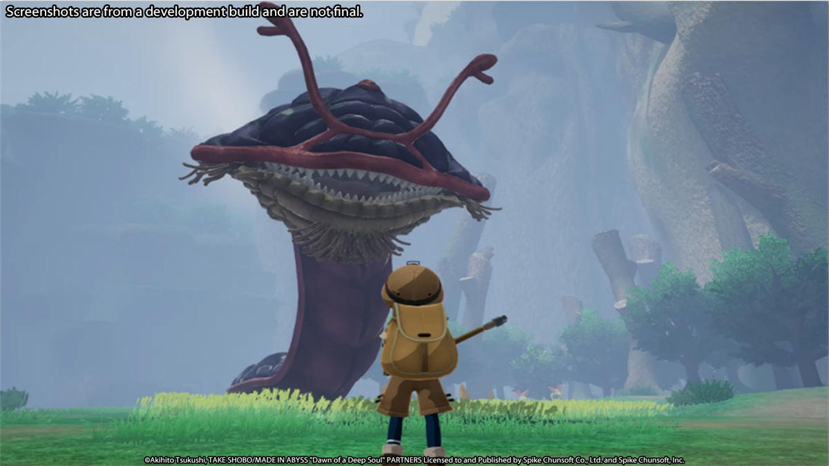 游戏《来自深渊 朝向黑暗的双星》新截图公开