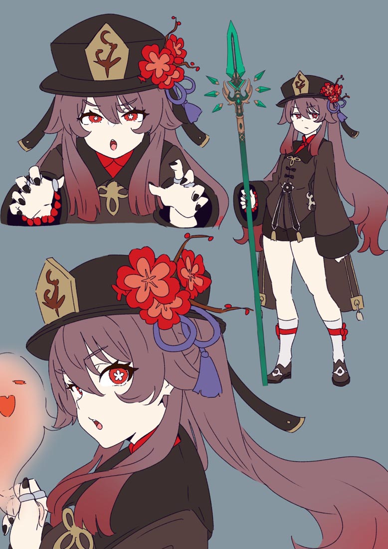 原神最新同人图#午安原神【211202】