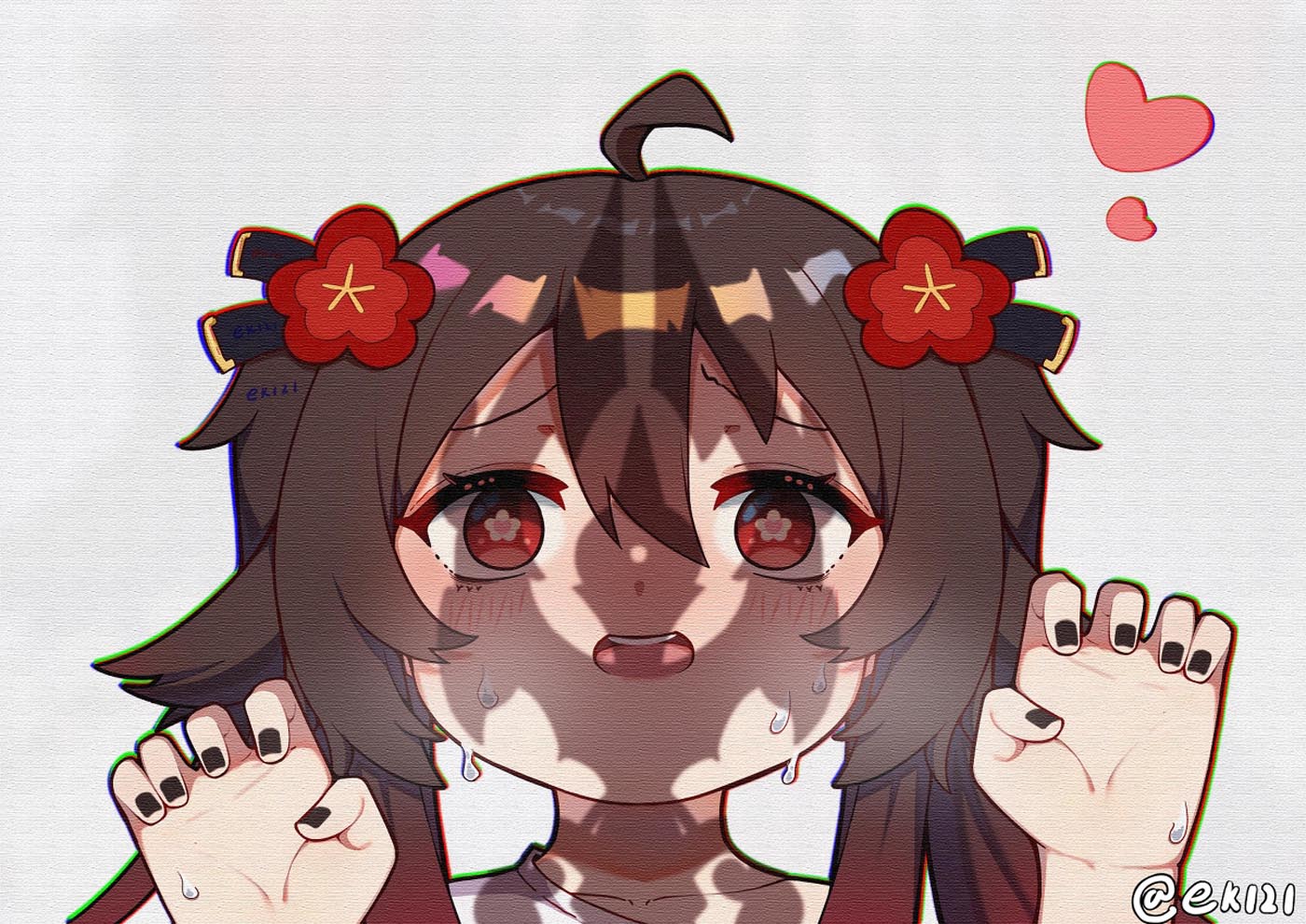 同人好图#Xman晚安原神【211120】