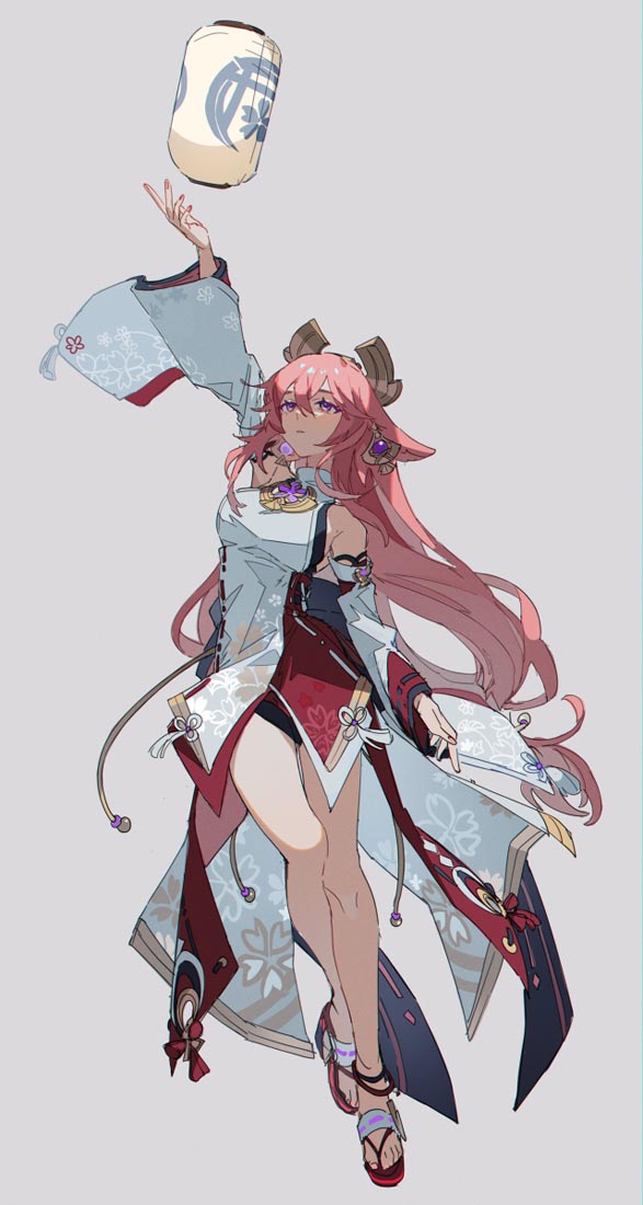 P站插画#Xman早安原神【211122】