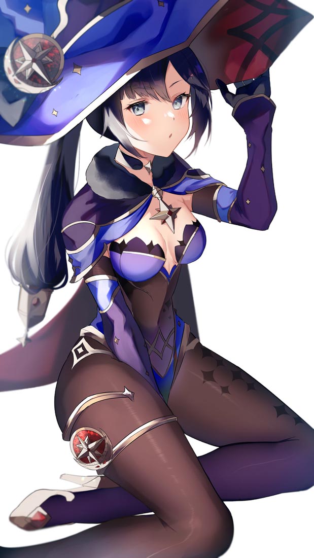 同人好图#Xman晚安原神【211120】