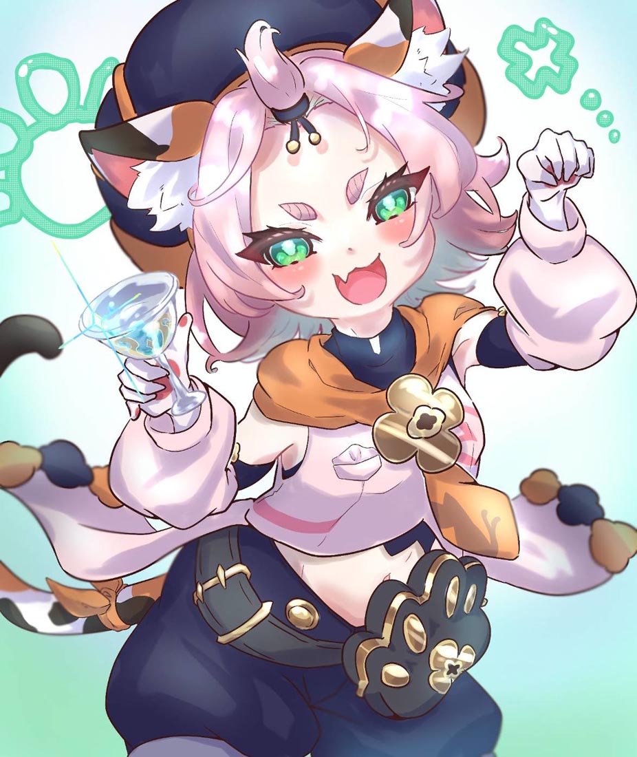 原神同人图#早安Xman【211124】