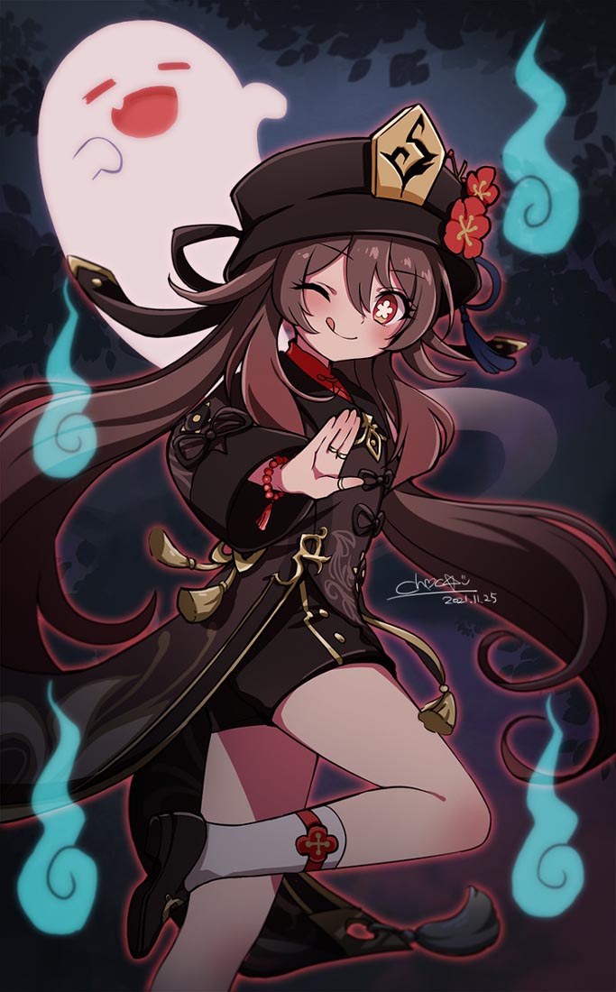 原神动漫涩图#晚安Xman【211208】