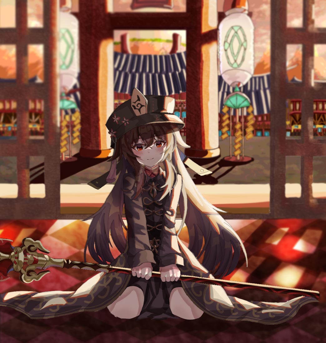 美少女同人图#Xman午安原神【211121】