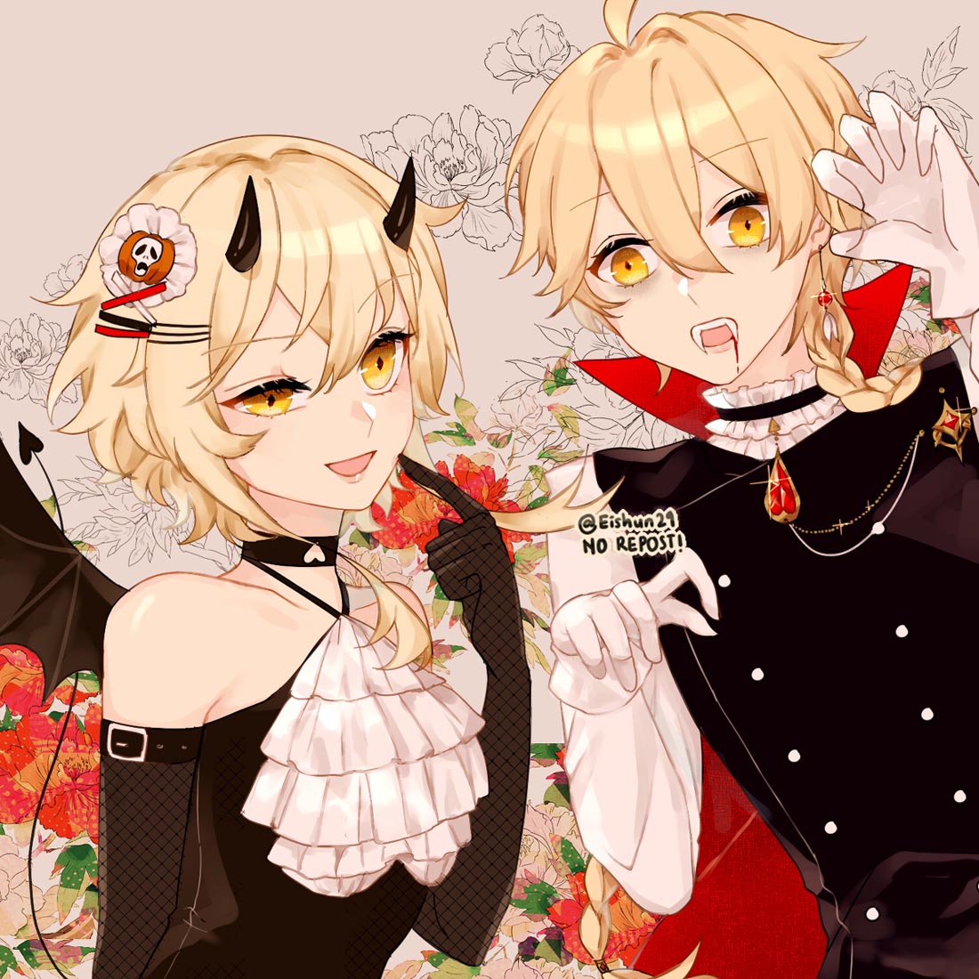 原神同人插画系列#早安原神【211114】