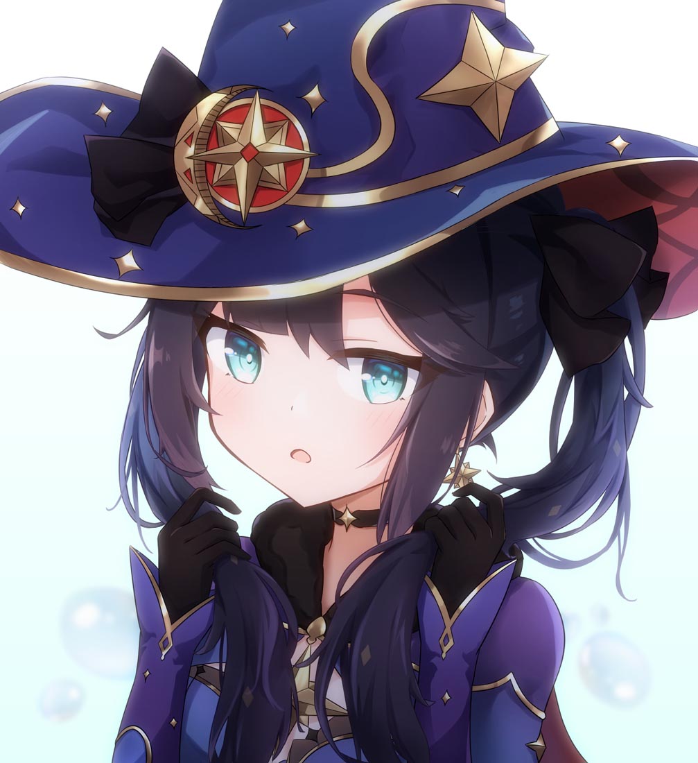 原神同人插画系列#晚安原神【211114】