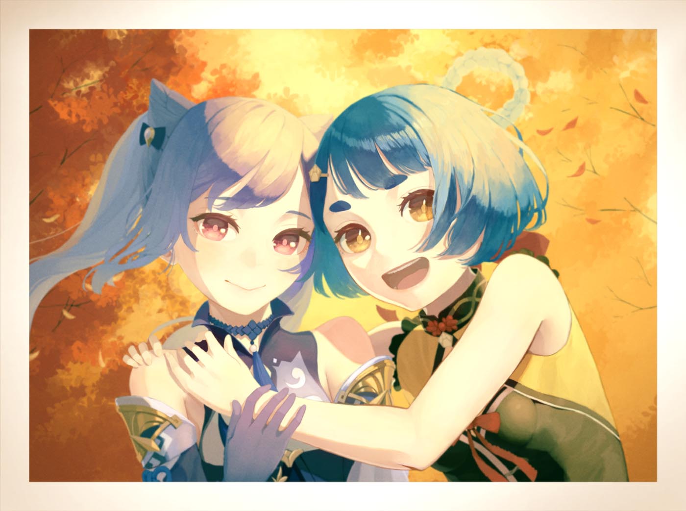 二次元插图#Xman午安原神【211118】