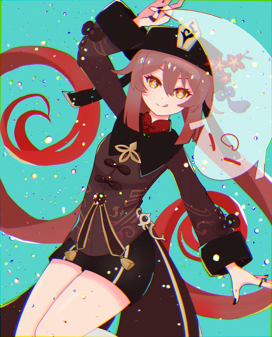 同人本子图#午安原神【211115】