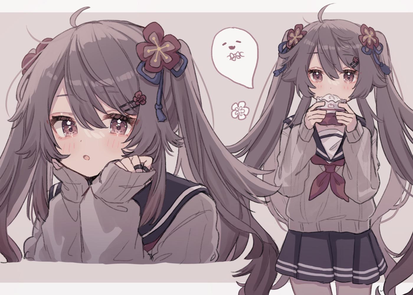 同人本子图#早安原神【211115】