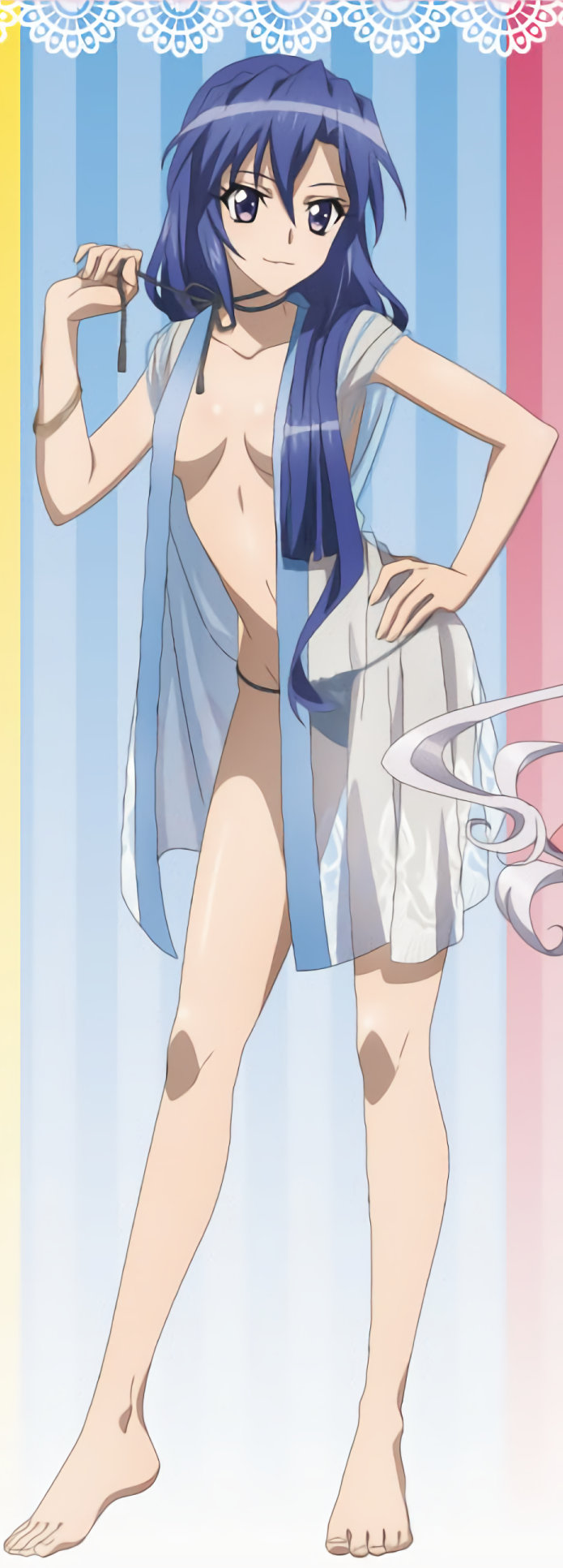 《战姬绝唱XV》MEDICOS SHOP 快闪店宣传绘