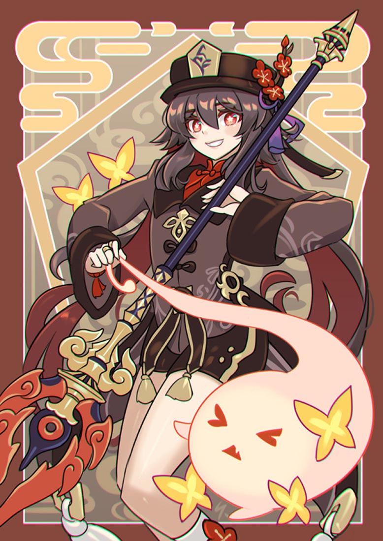 同人好图#Xman午安原神【211120】