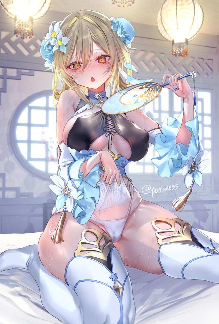 Xman插画每日更新#晚安原神【211125】