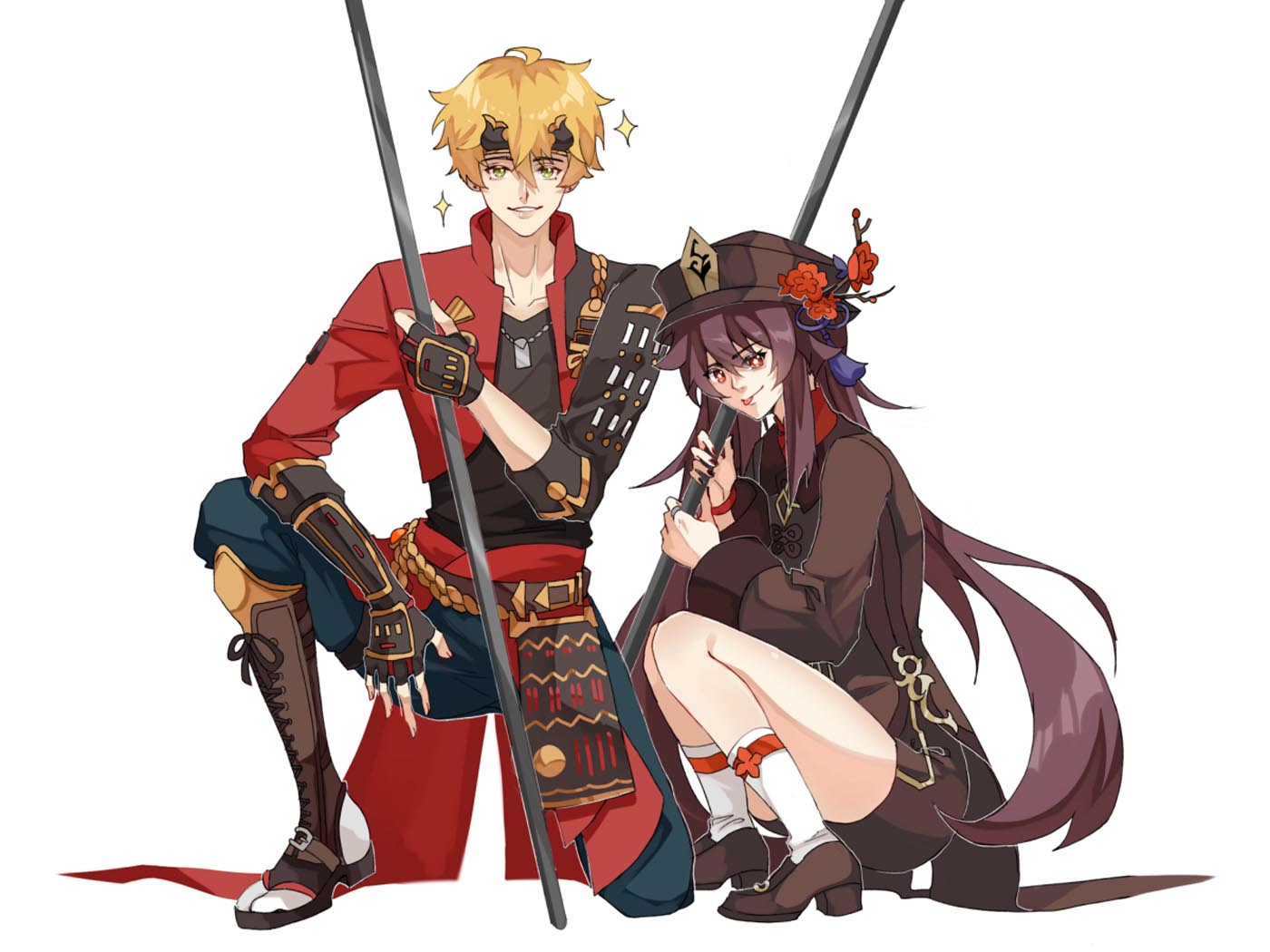 P站插画#Xman午安原神【211122】