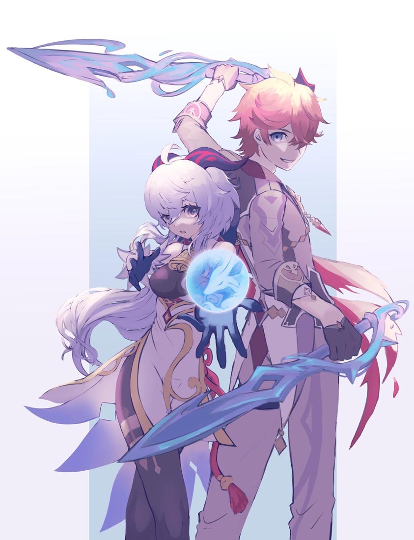 Xman同人图#午安原神【211129】