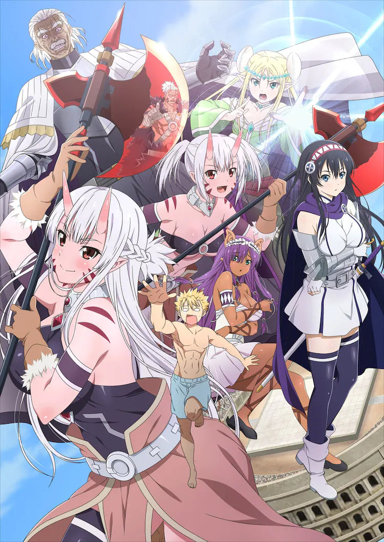 TV动画《彼得·格里尔与贤者时间》第2季制作决定插图 TV动画《彼得·格里尔与贤者时间》第2季制作决定