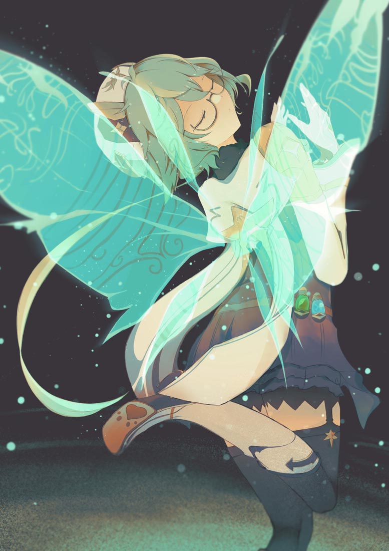 二次元插图#Xman早安原神【211118】