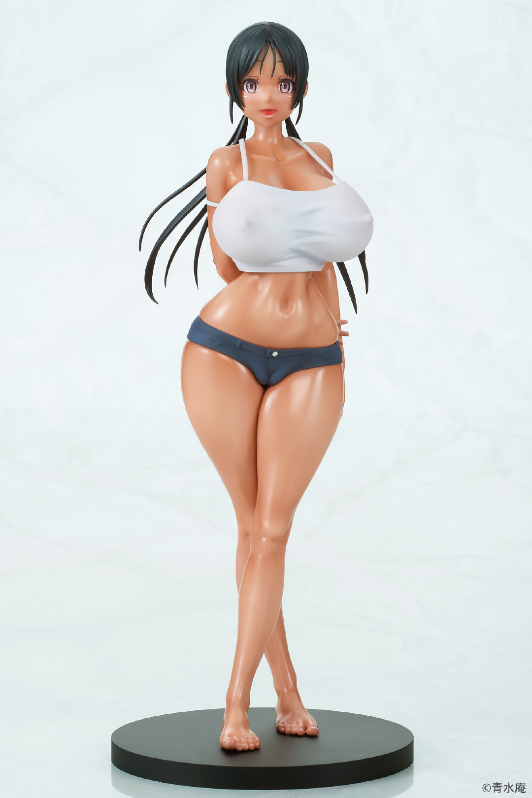 手办模型：Q-six《育儿岛》  橘木乃美 1/7 手办