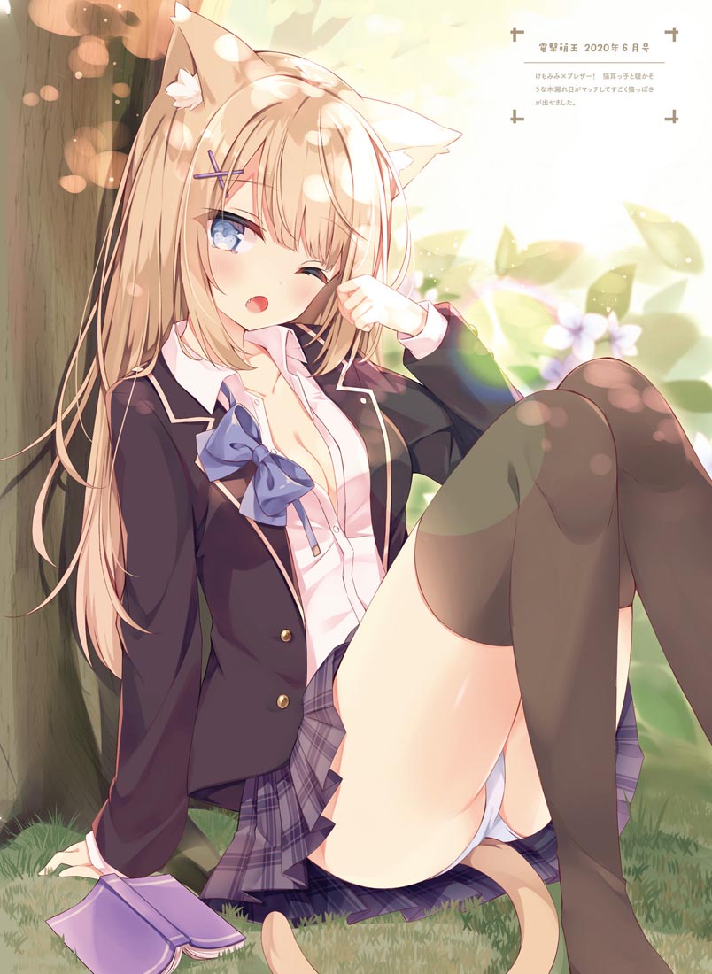 精美画集：电击萌王2021年12月号