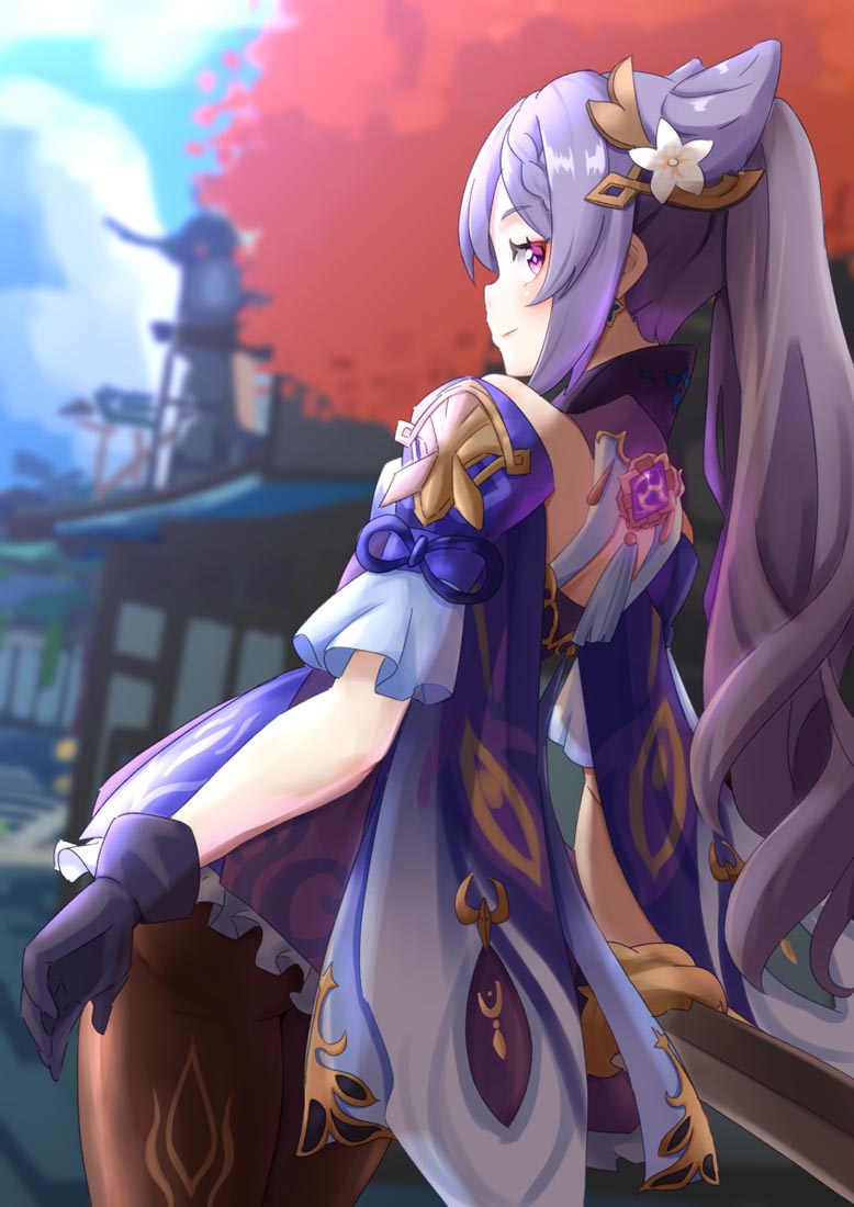 P站原神二创#晚安原神【211203】