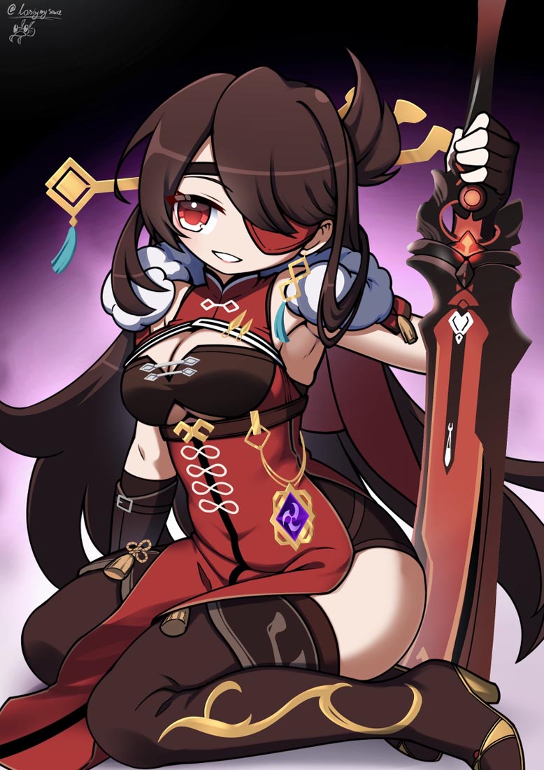 原神同人插画系列#午安原神【211114】