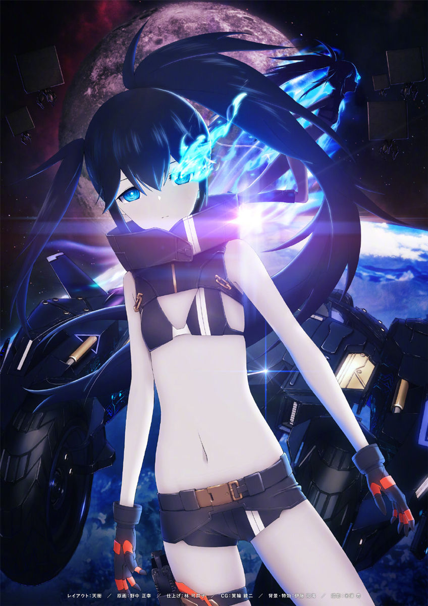 TV动画《黑岩★★射手 DAWN FALL》第2弹视觉图插图3 TV动画《黑岩★★射手 DAWN FALL》第2弹视觉图