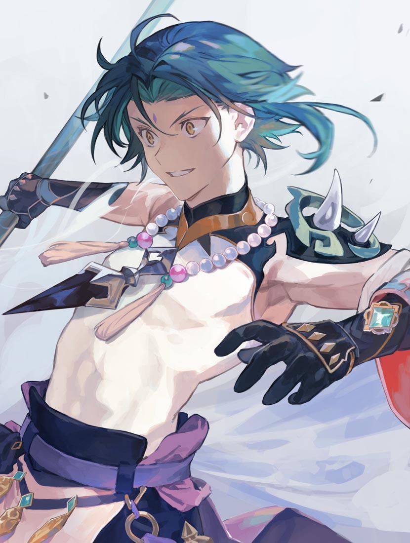 Xman插画每日更新#晚安原神【211125】