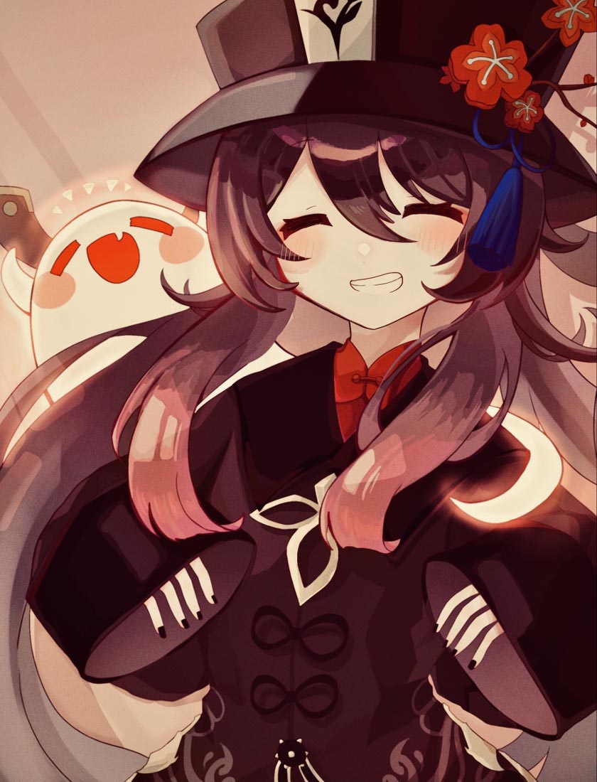 二次元游戏插画#晚安原神【211123】