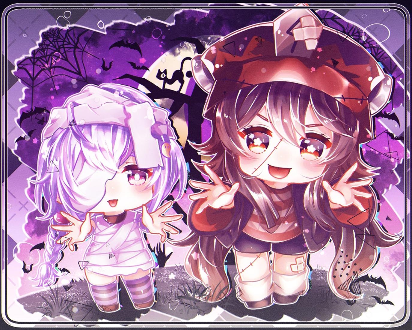 二次元插图#Xman早安原神【211118】