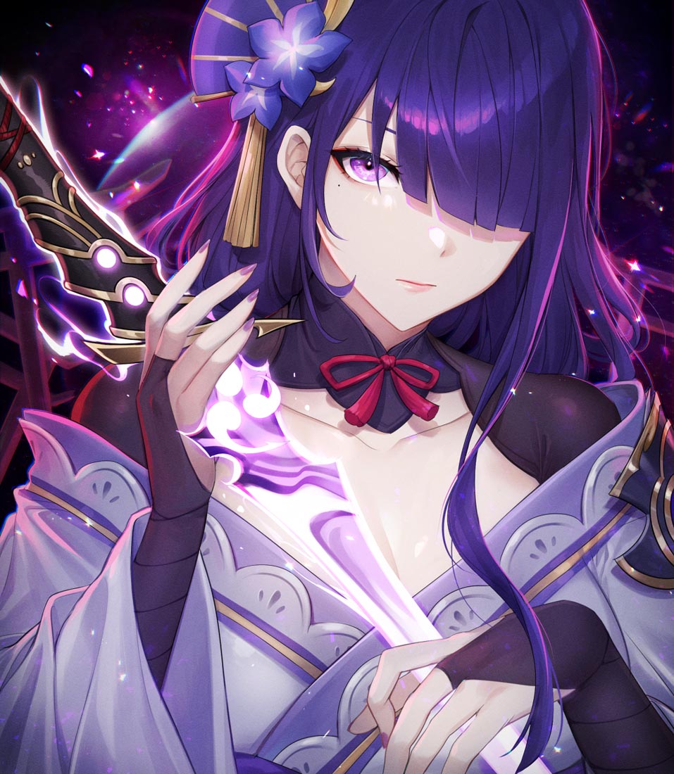 二次元游戏插画#晚安原神【211123】