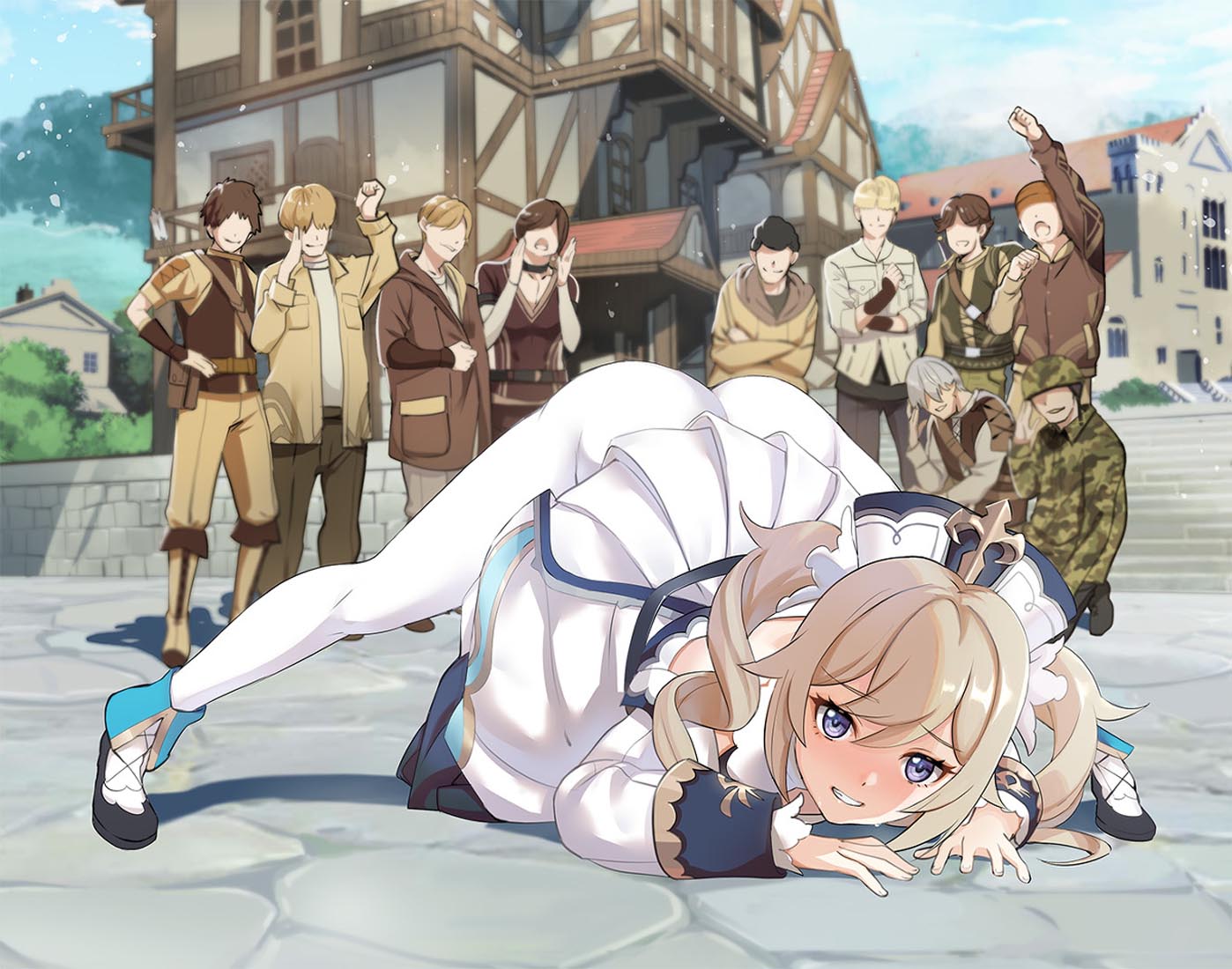 Xman美图分享#晚安原神【211117】