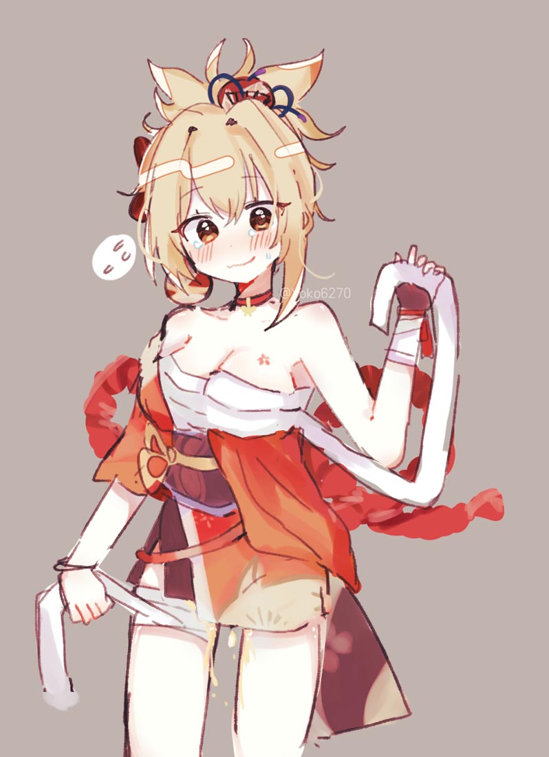 P站插画#Xman晚安原神【211122】