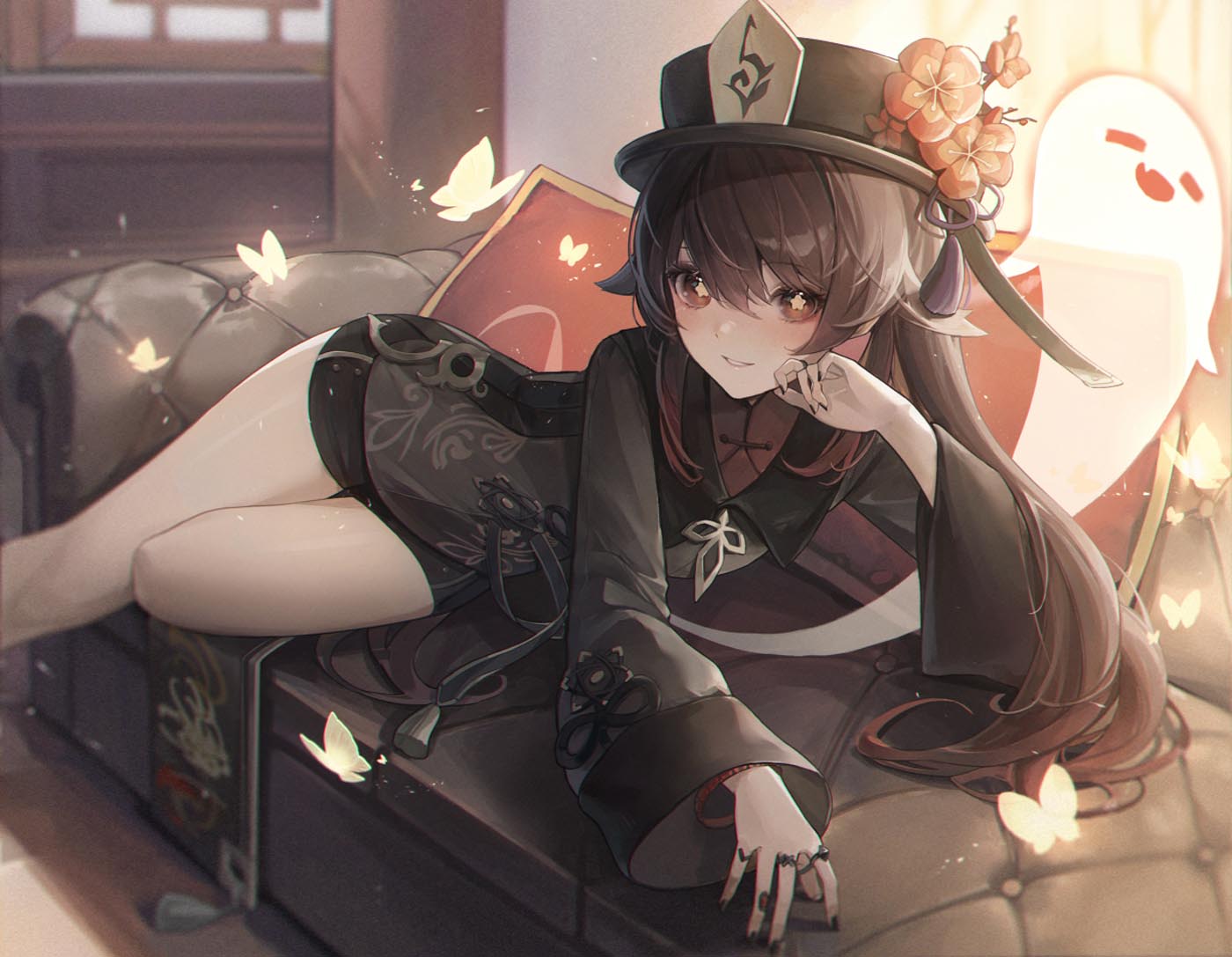 二次元插图#Xman午安原神【211118】