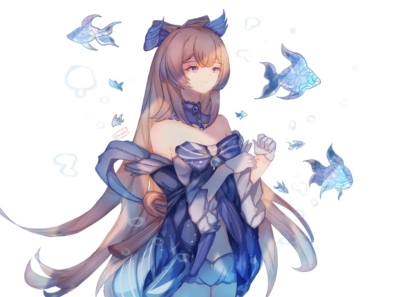 原神同人图#晚安Xman【211124】