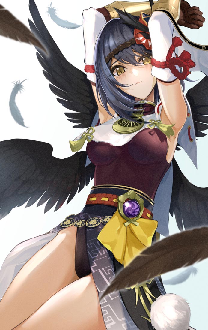 P站插画#Xman晚安原神【211122】