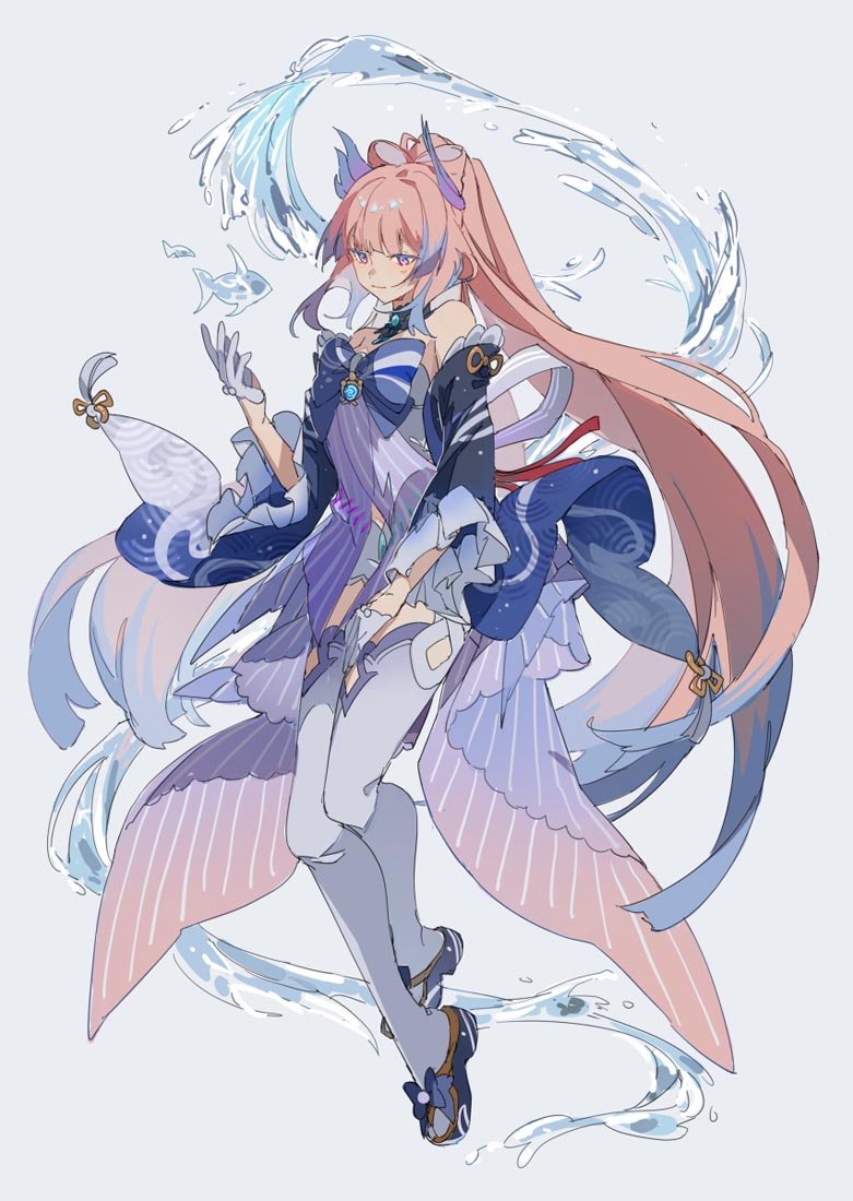 P站插画#Xman早安原神【211122】